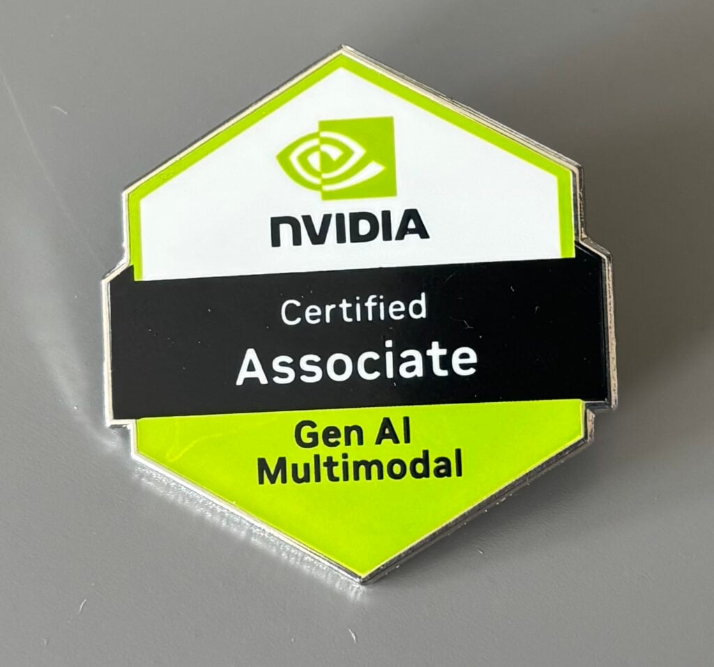 NVIDIA & Microsoft Certified