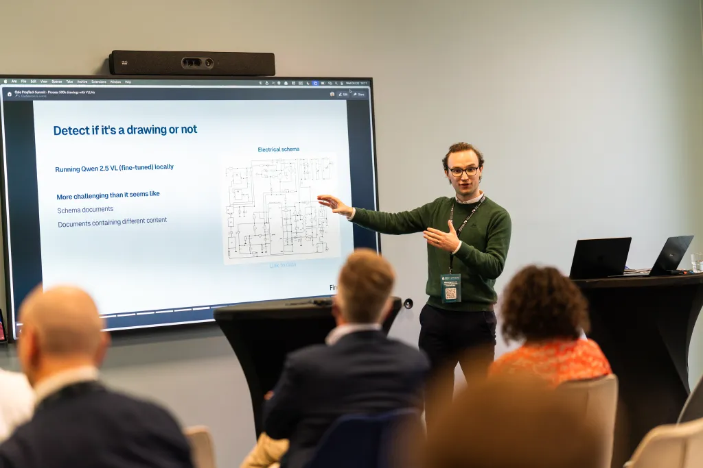 Using Vision LLMs to Understand 500,000 Architectural Drawings